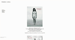 Desktop Screenshot of frederic-cornu.com
