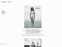Tablet Screenshot of frederic-cornu.com